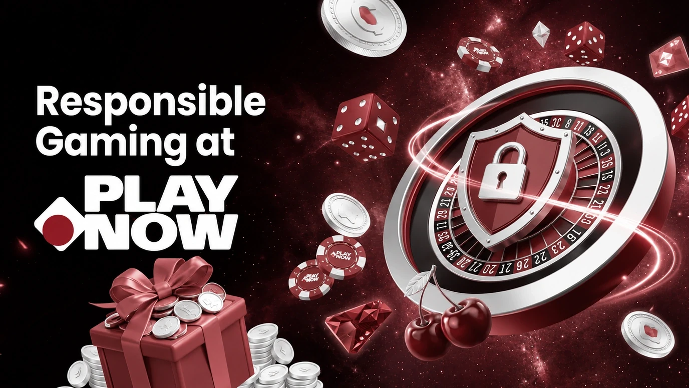 PlayNow Casino Responsible gambling