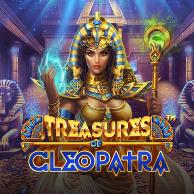 Treasures of Cleopatra Egyptian slot tile at PlayNow